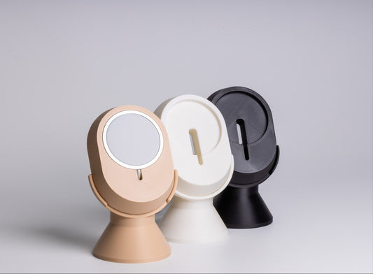 Wireless Charging Stand for Apple iPhone (Qi-Compatible)