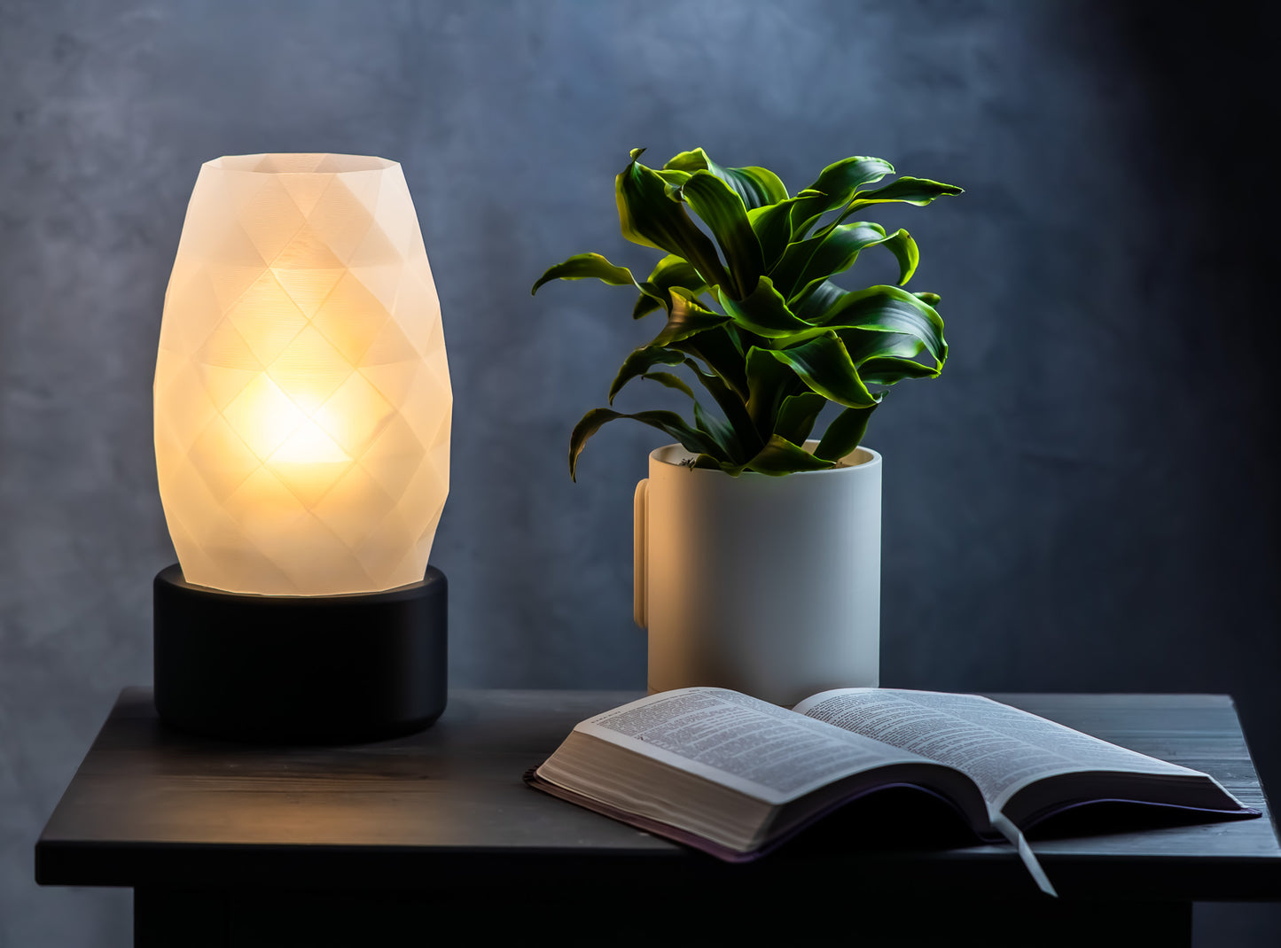 Glow Sync 3D Lamp