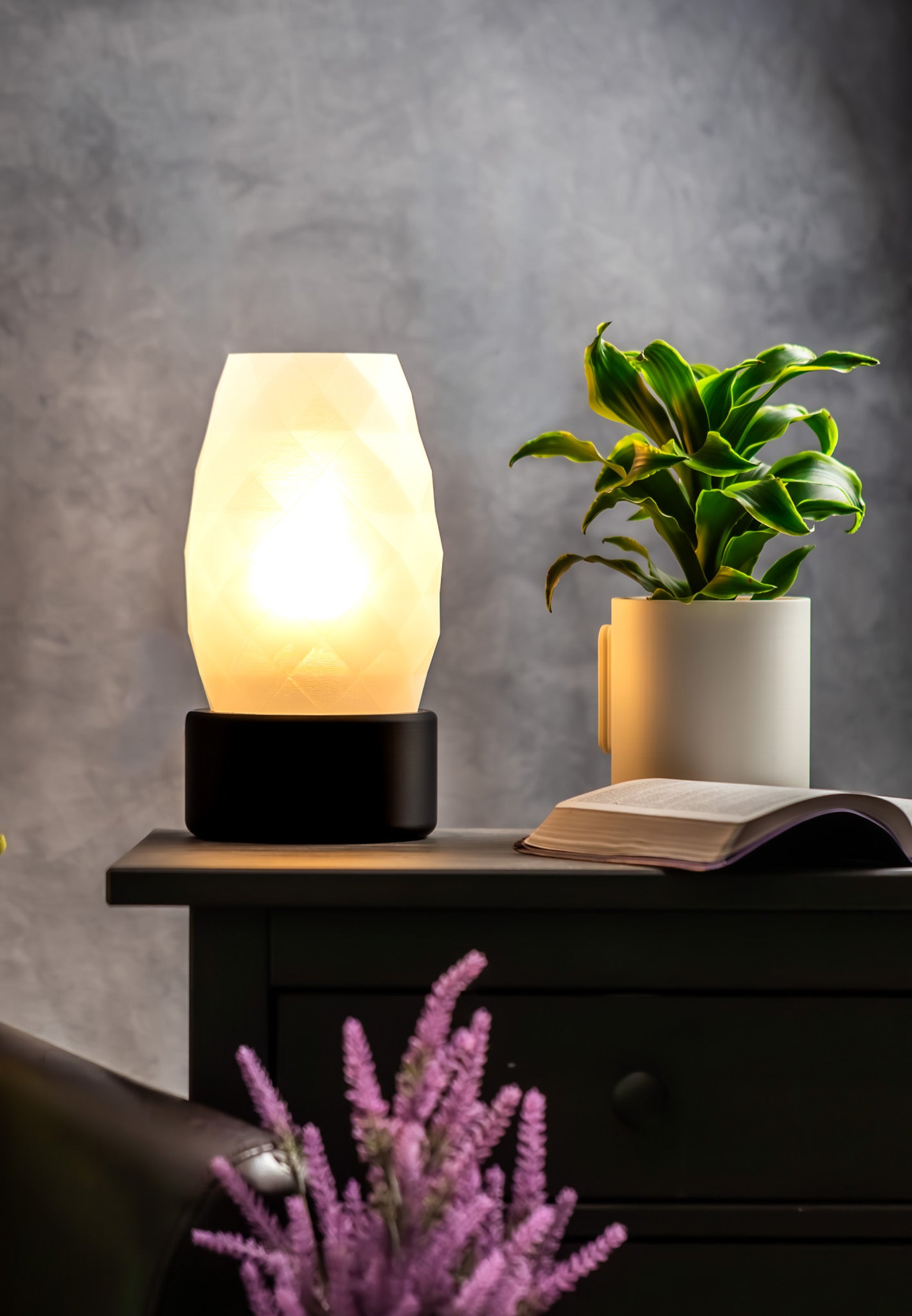 Glow Sync 3D Lamp