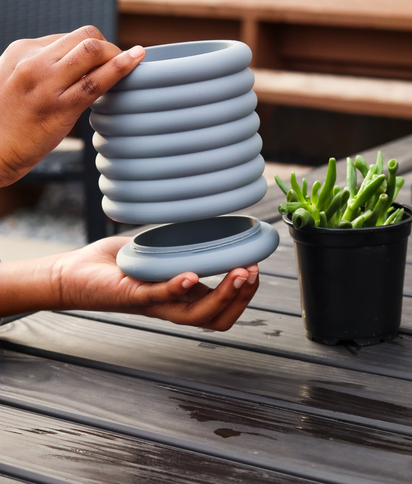 Bubble Planter