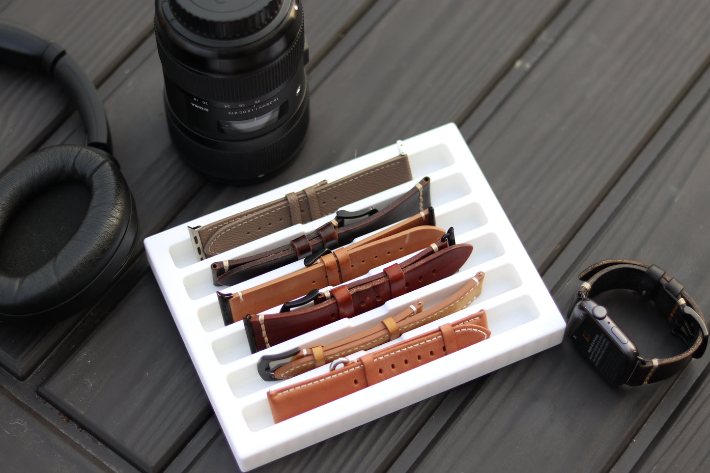 Watch Band Organizer for Apple