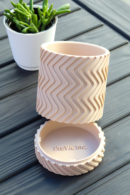 Wave Planter