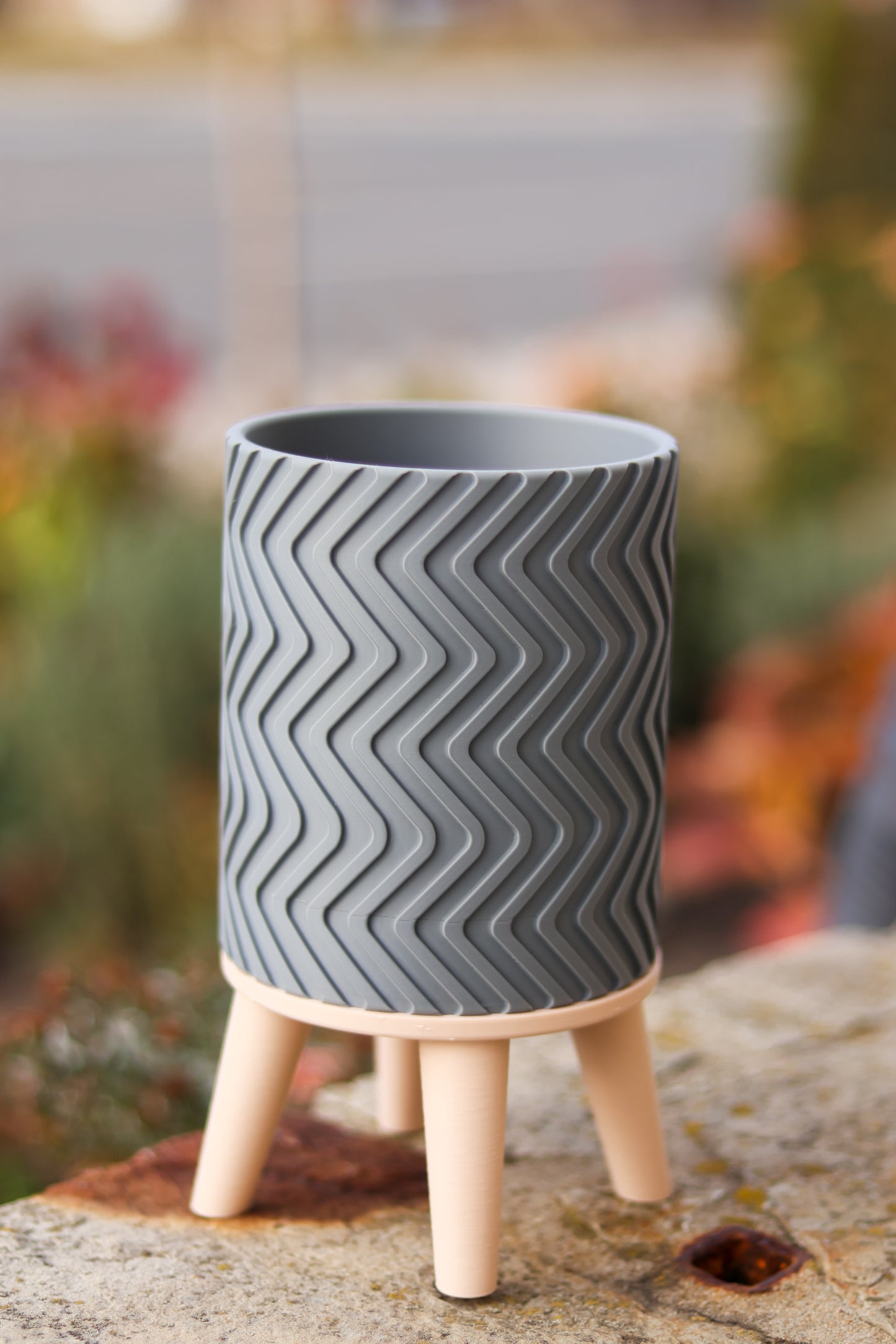Minimalist Planter Stand