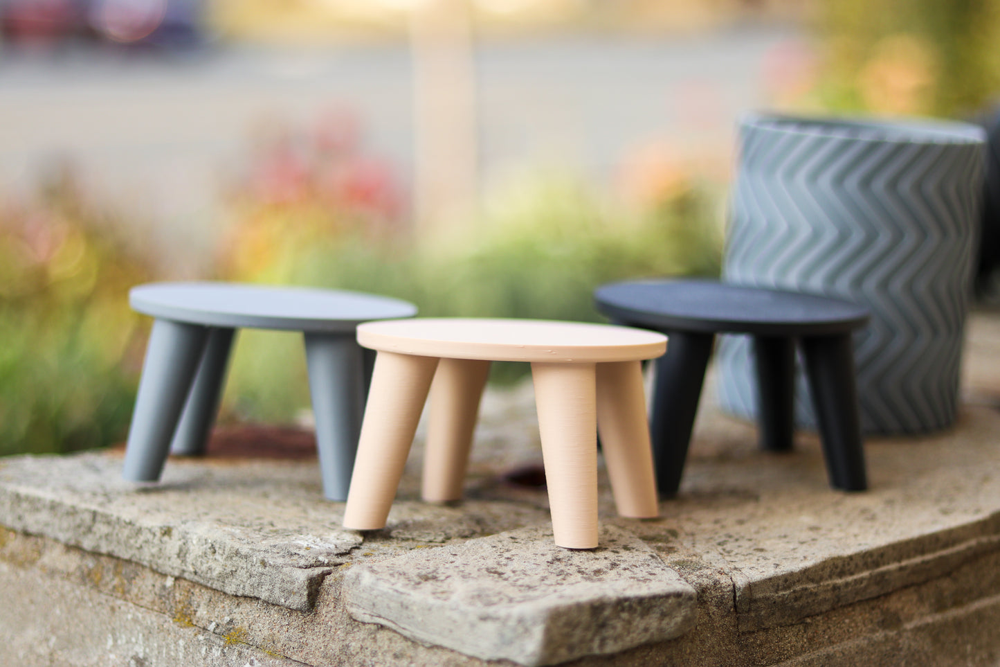 Minimalist Planter Stand