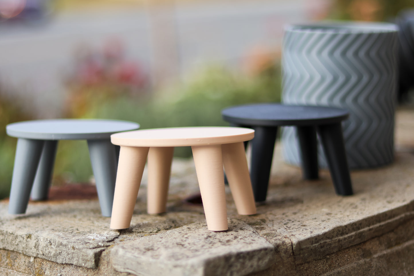 Minimalist Planter Stand