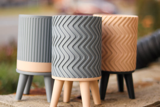 Minimalist Planter Stand