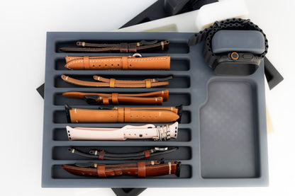 Watch Band Organizer fand Charging Dock