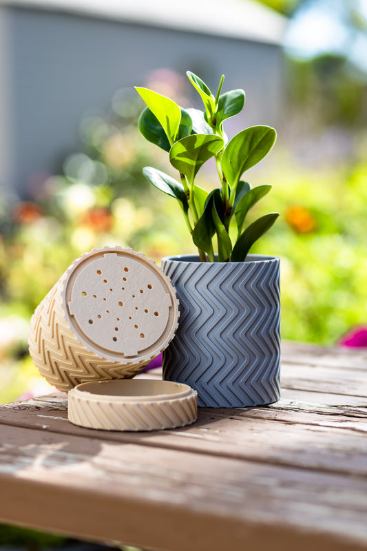 Wave Planter