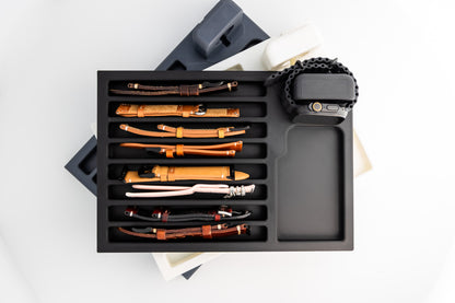 Watch Band Organizer fand Charging Dock
