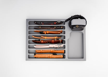 Watch Band Organizer fand Charging Dock