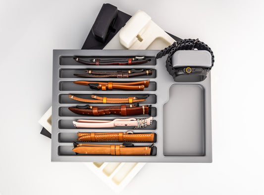 Watch Band Organizer fand Charging Dock